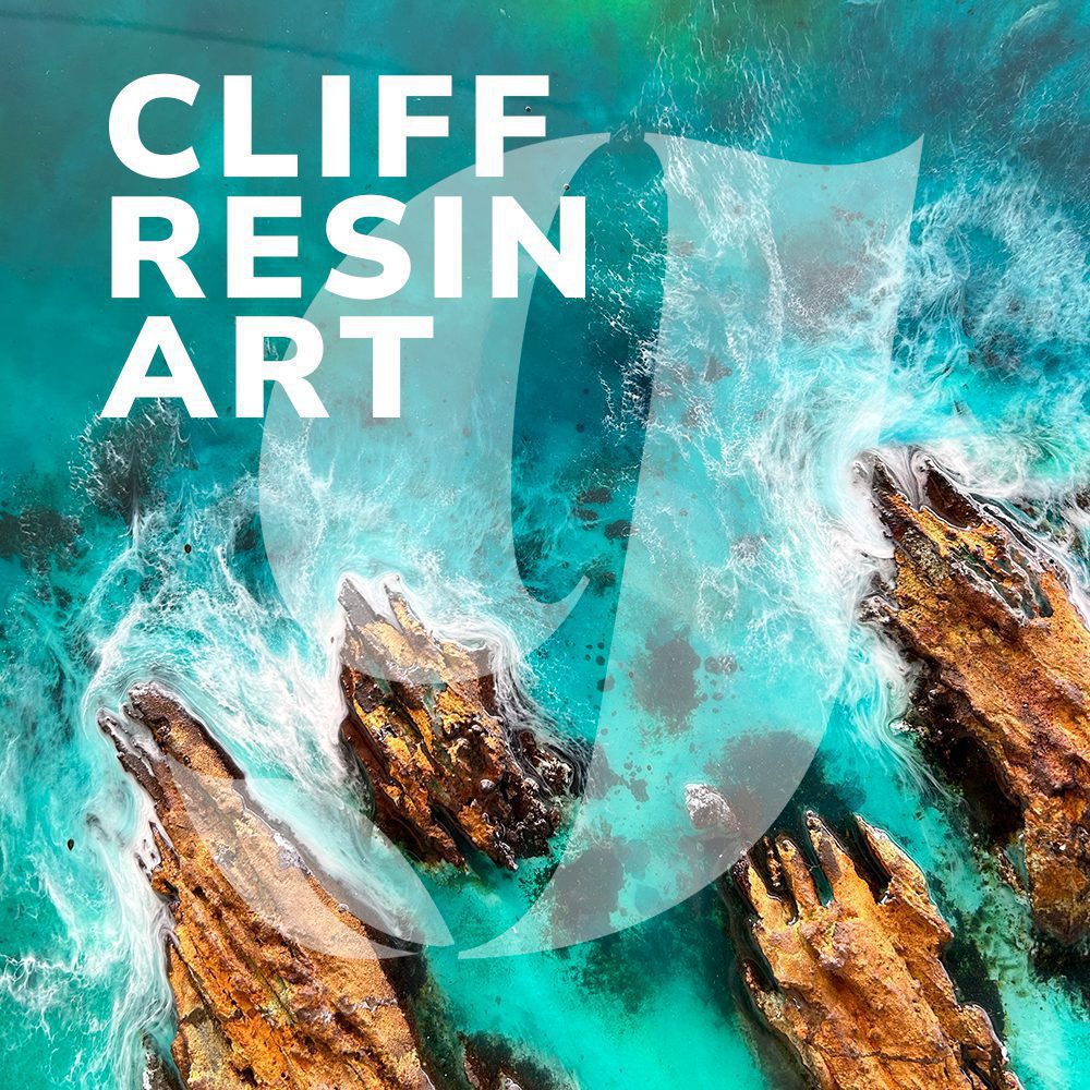 portada cliff resin art