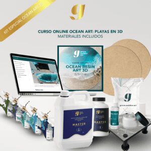 KIT OCEAN ART 3D