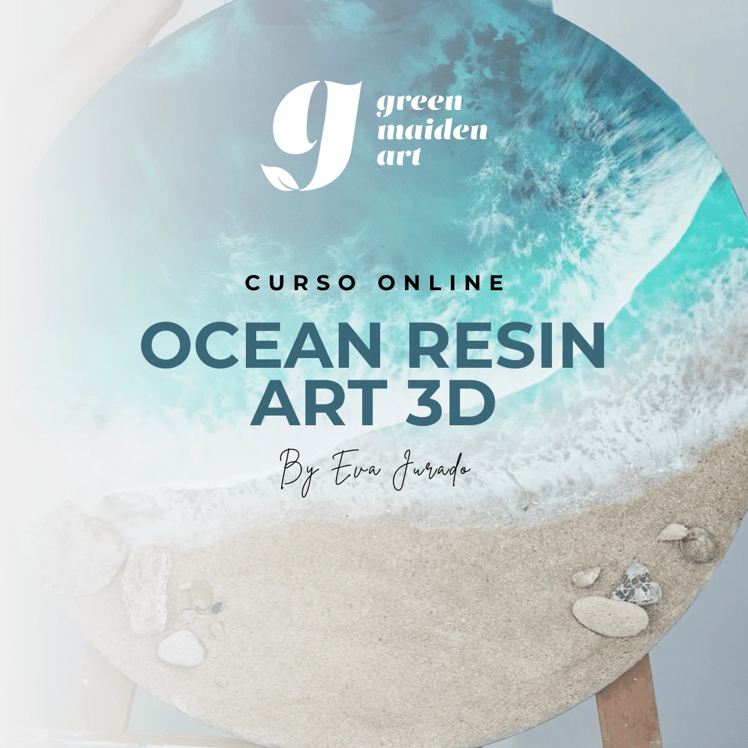 Ocean Resin Art 3D