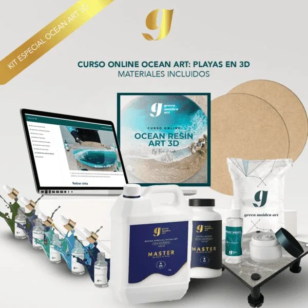 KIT OCEAN ART 3D