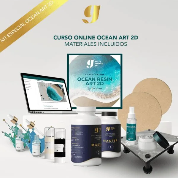 kit ocean art 2d